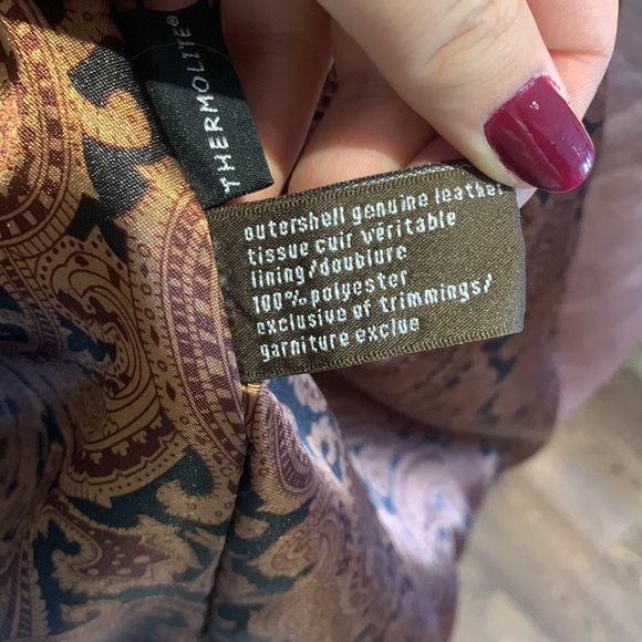 DANIER Leather trench coat MADE IN CANADA - Picture 12 of 12